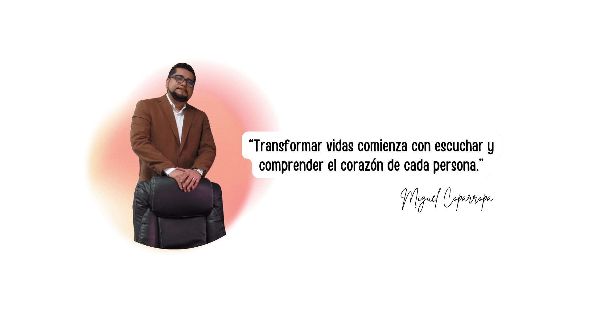 Psicólogo en Panamá Miguel Coparropa